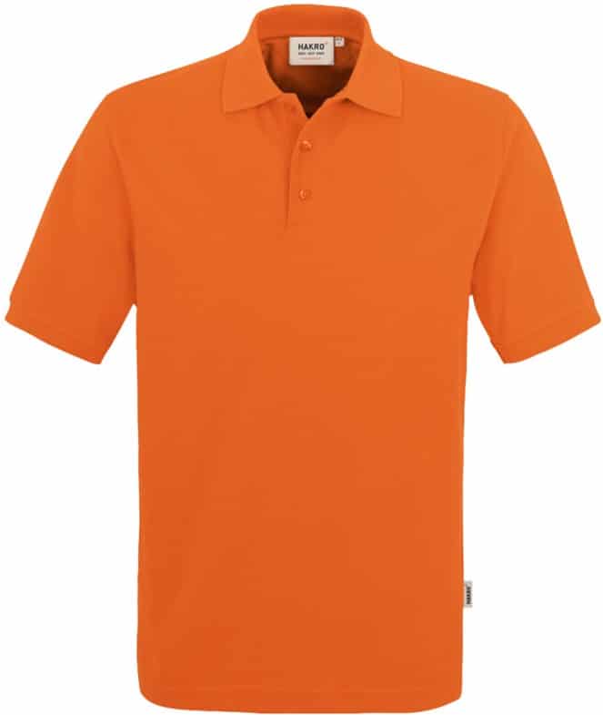 816 Poloshirt 027-Orange