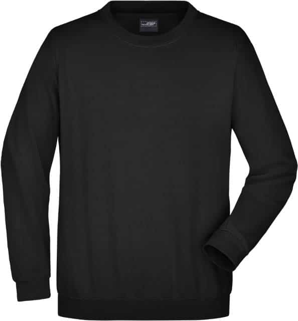 JN 40 Schwerer Sweater Black