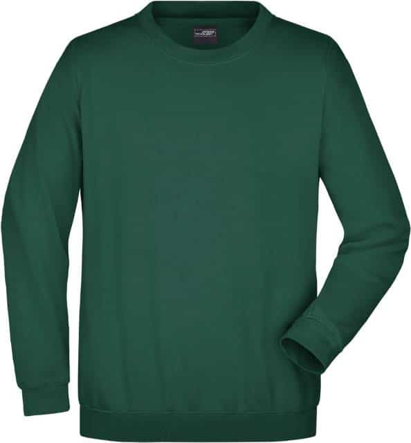 JN 40 Schwerer Sweater Dark Green