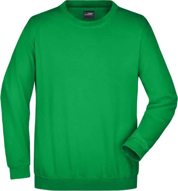 JN 40 Schwerer Sweater Fern Green