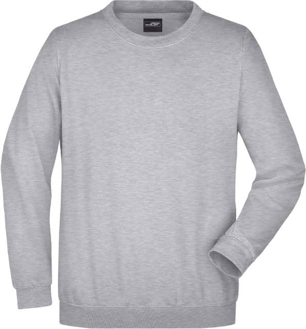 JN 40 Schwerer Sweater Grey Heather
