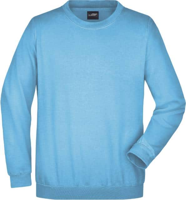 JN 40 Schwerer Sweater Sky Blue