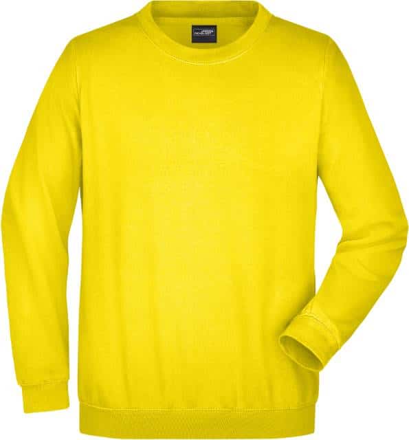 JN 40 Schwerer Sweater Sun Yellow