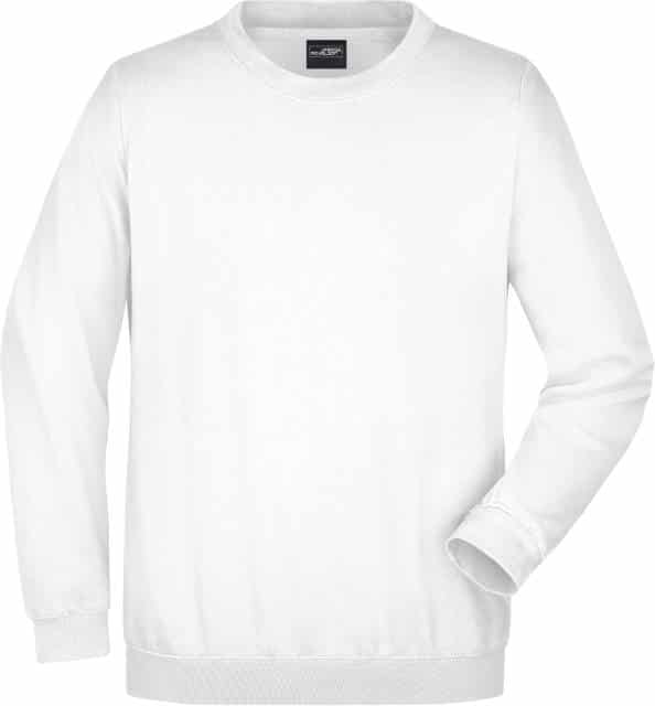 JN 40 Schwerer Sweater White