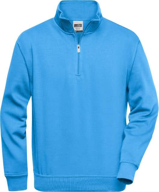 JN 831 Workwear Sweater Aqua