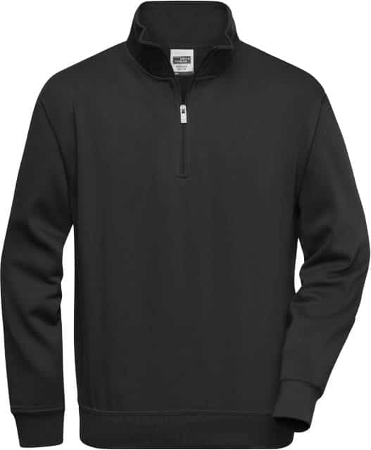 JN 831 Workwear Sweater Black