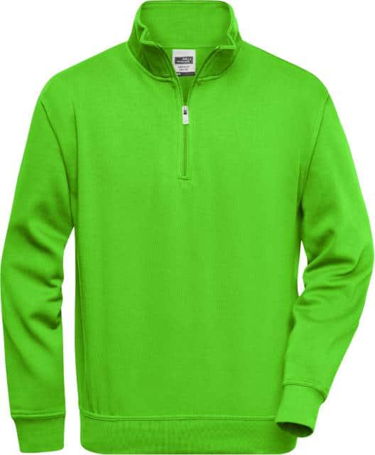 JN 831 Workwear Sweater Lime Green