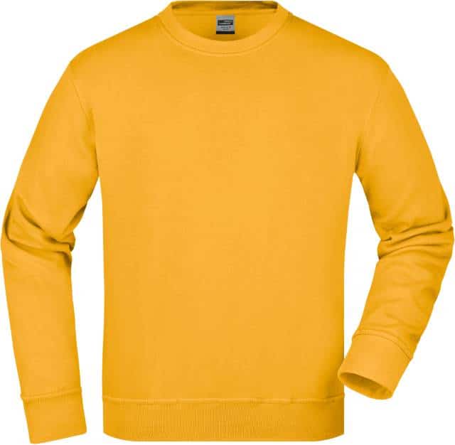 JN 840 Workwear Sweater Gold Yellow