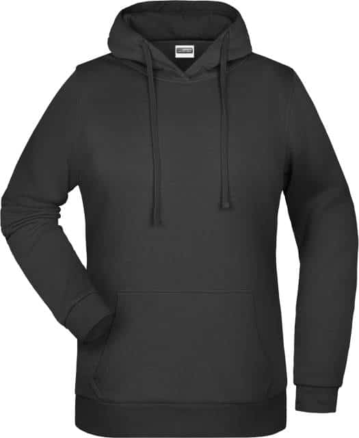 JN 795 Damen Kapuzen Sweater Black