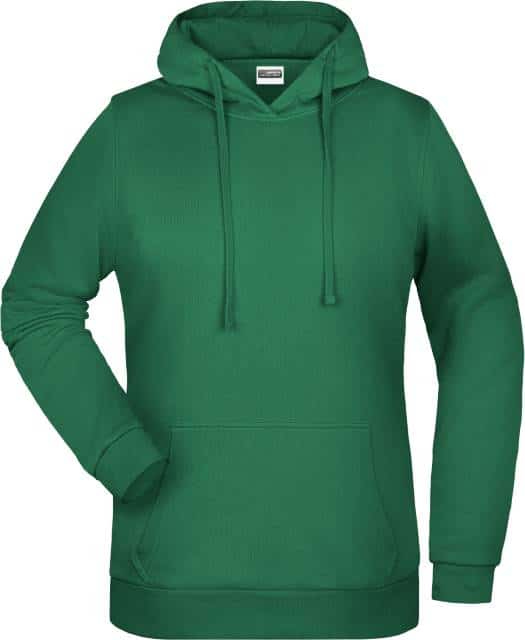 JN 795 Damen Kapuzen Sweater Irish Green