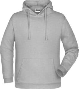 JN 796 Herren Kapuzen Sweater Grey Heather