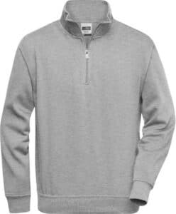 JN 831 Workwear Sweater Grey Heather